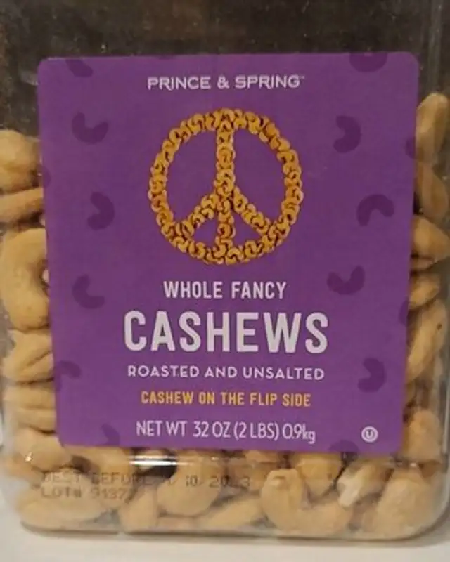 Whole Fancy Cashews