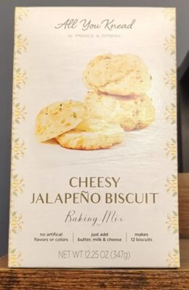 Cheesy Jalapeño Baking Mix