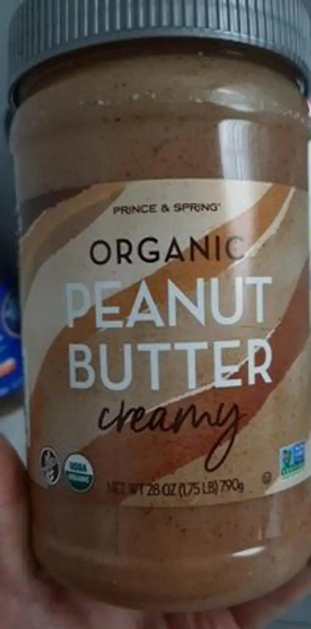 Organic Peanut Butter
