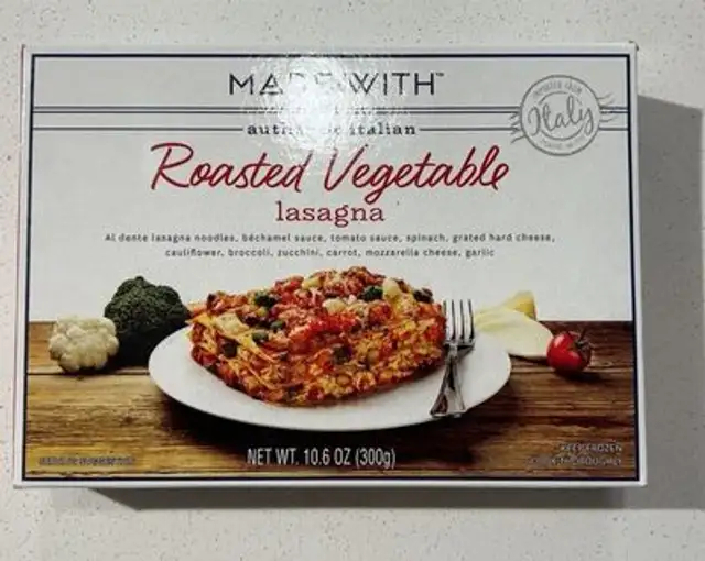 Roasted Vegetable Lasagna
