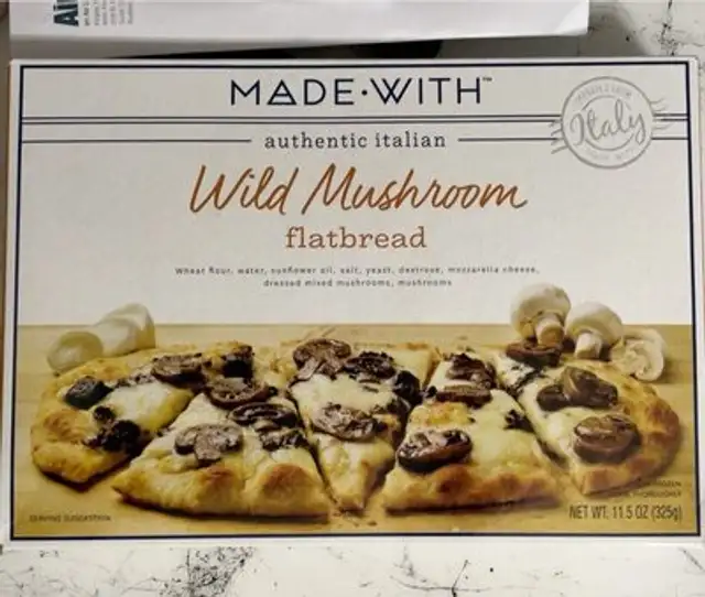 Wild mushroom flatbread