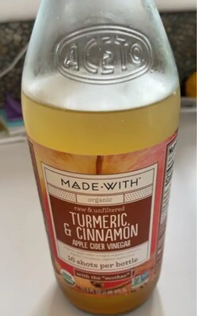 Tumeric and cinnamn