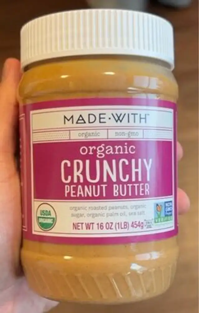 Crunchy pesnut butter