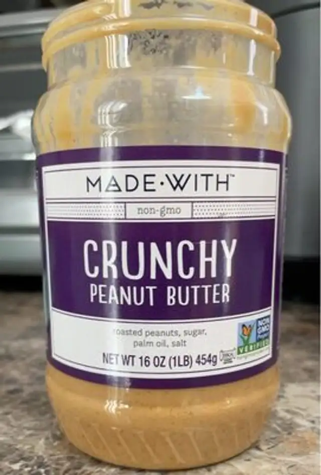 Crunchy Peanut Butter