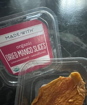 Organic Dried Mango Slices