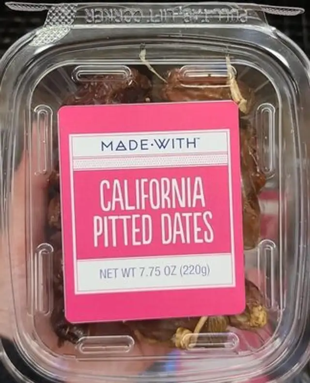California pitted dates