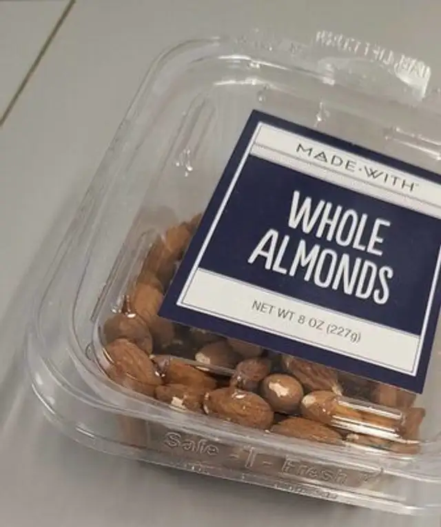 Whole Almonds