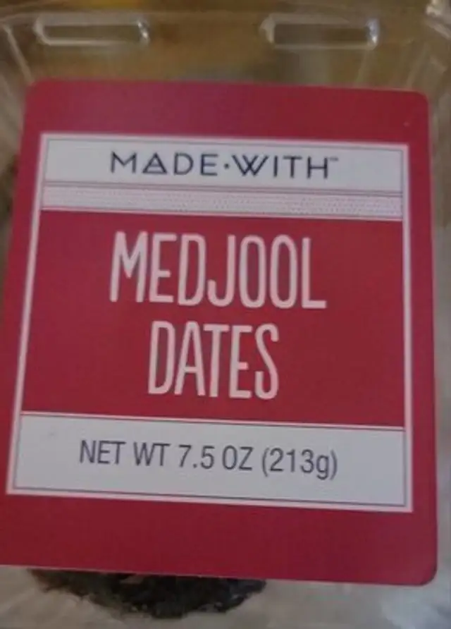 Medjool dates