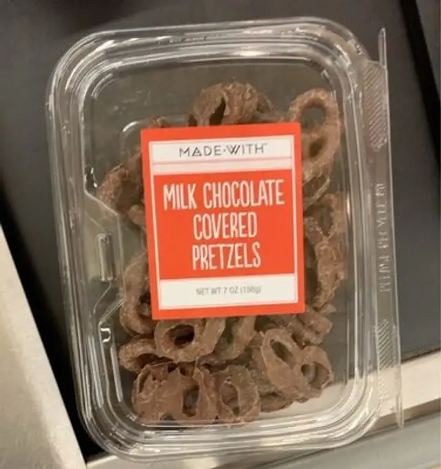 Milk Chocolate Covered Pretzels