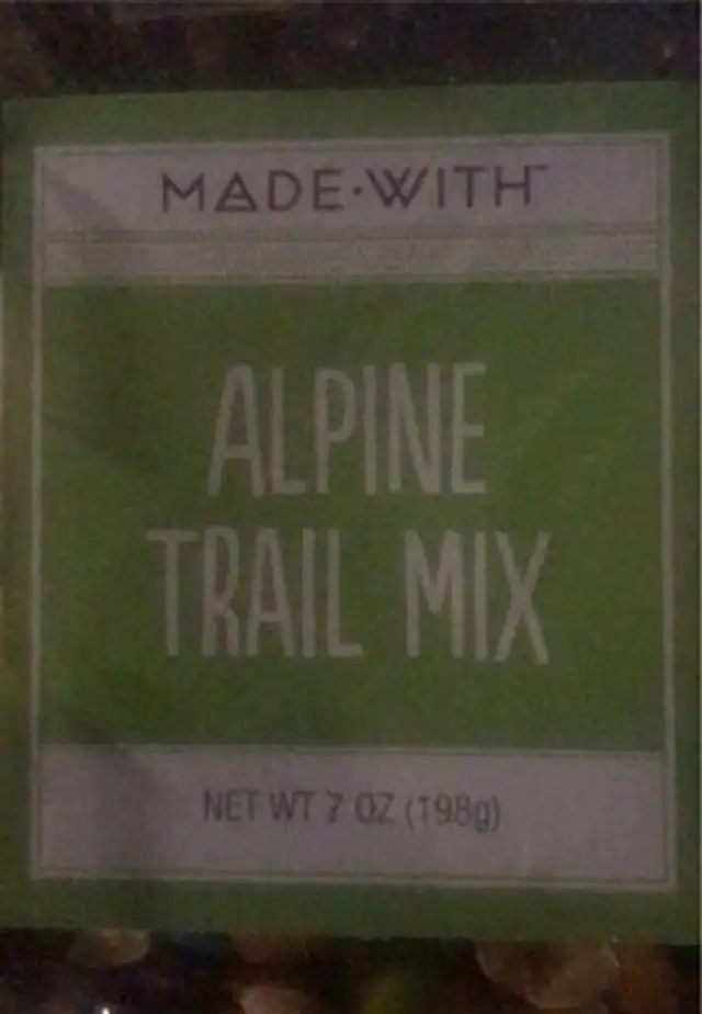 Alpine trail mix