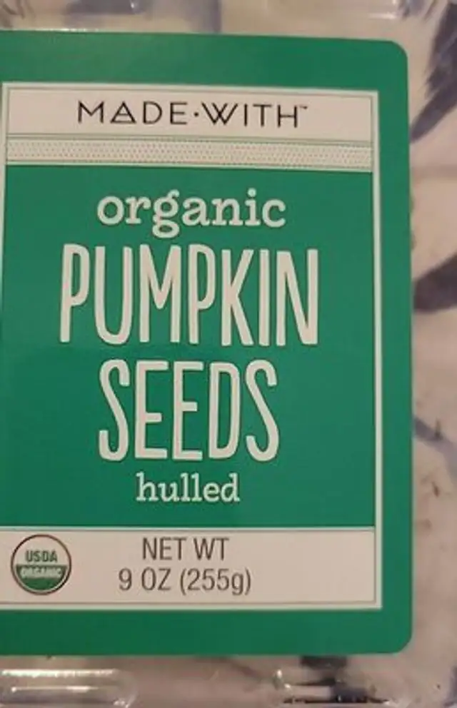 Organic Pumpkin Seeds