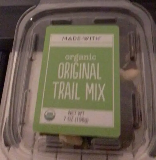 Organic Original Trail mix