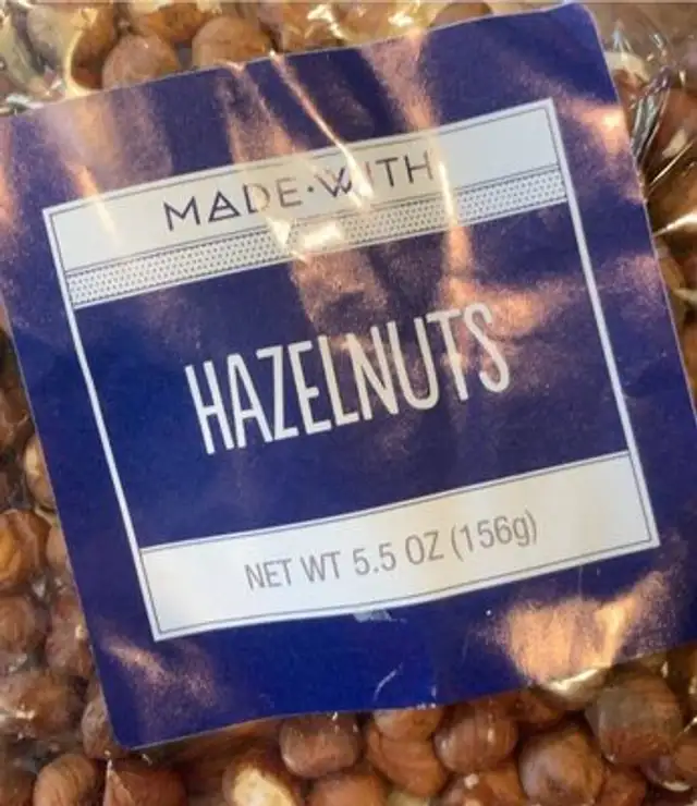 Hazelnuts