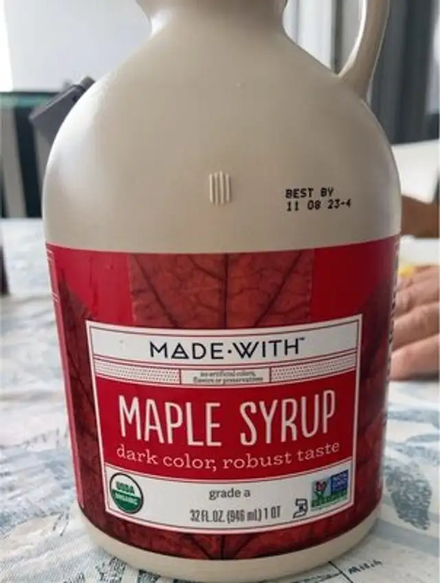 Maple syrup
