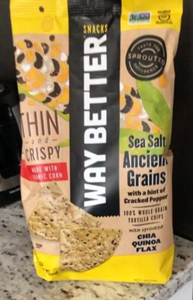 Sea Salt Whole Grain Torrilla Chips