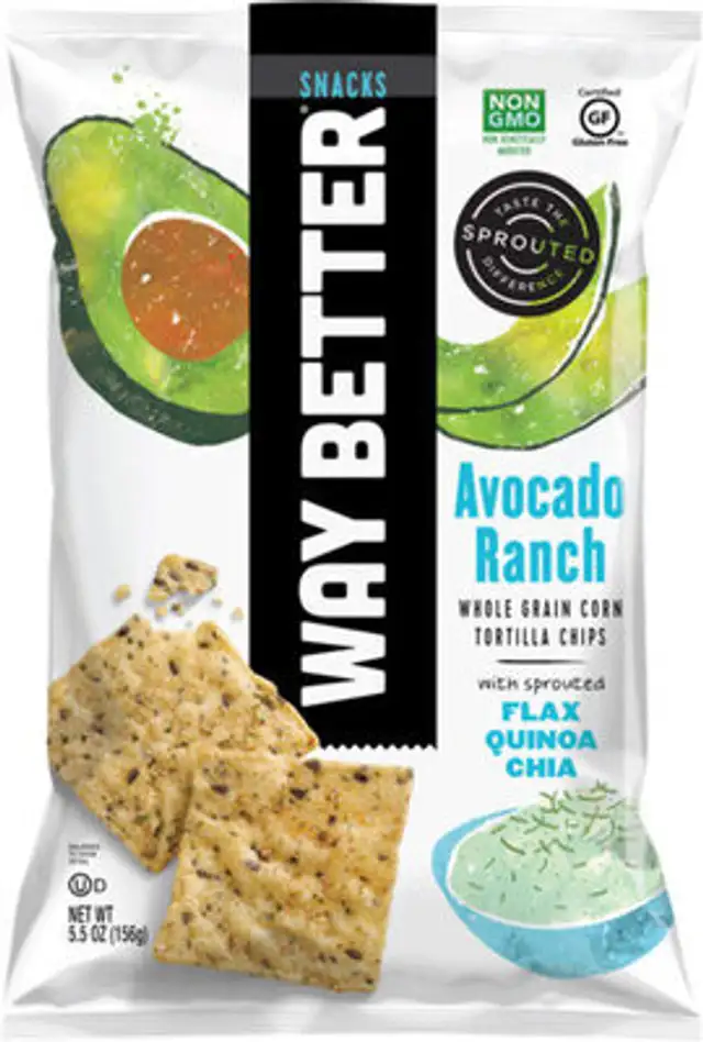 Whole Grain Corn Tortilla Chips