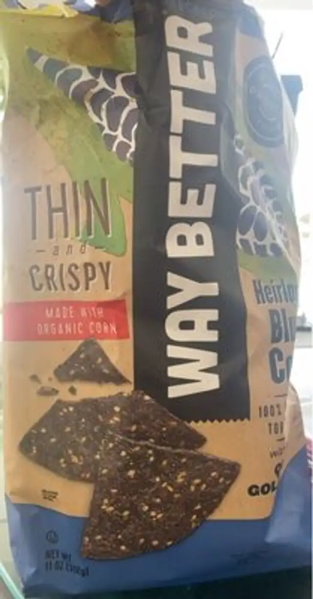 Heirloom blue corn