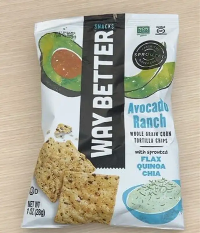 Avocado Ranch Whole Grain Tortilla Chip
