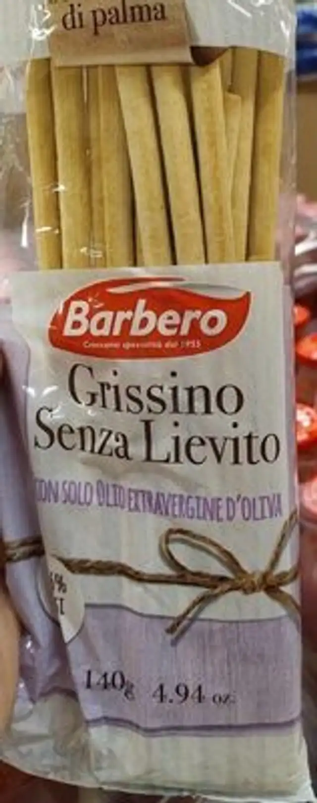 grissino senza lievito