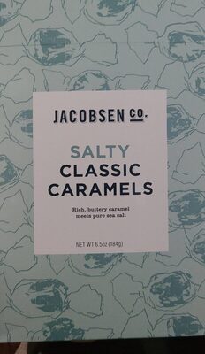 Salty Classic Caramels