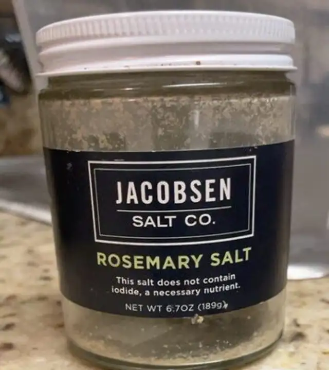 Rosemary Salt