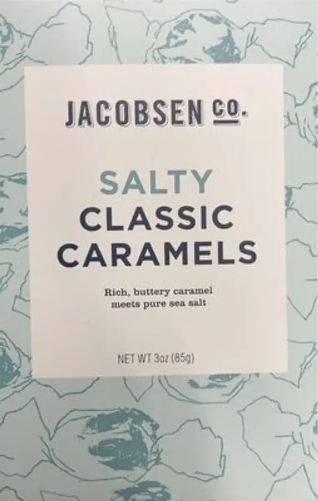 Salty Classic caramels