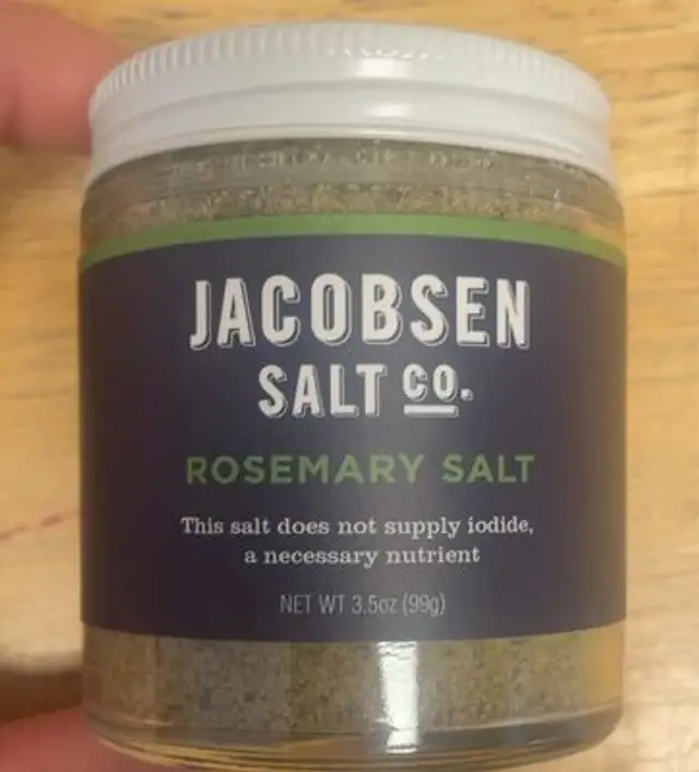 Rosemary Salt