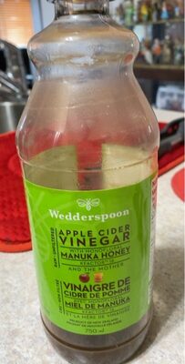 Apple Cider Vinegar With Manuka Honey