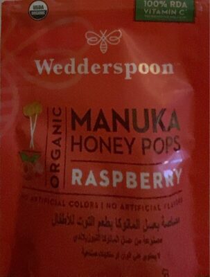 Manuka honey pops