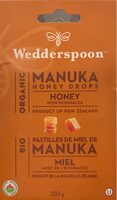Organic Manuka Honey Drops, Honey With Echinacea
