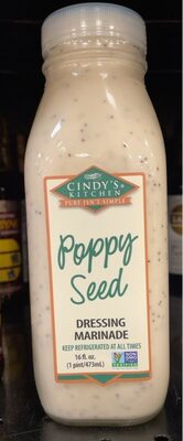 Poppy Seed Dressing front packaging