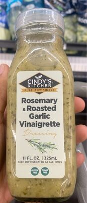 Rosemary & Roasted Garlic Vinaigrette