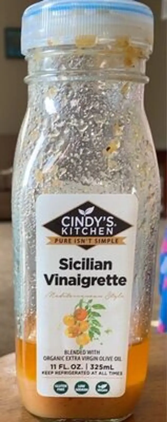Sicilian Vinaigrette