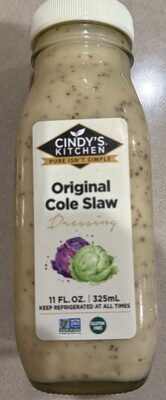 Cole Slaw Dressing