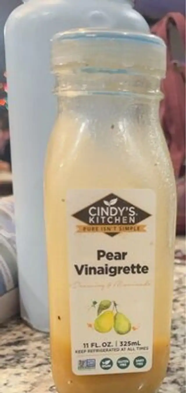 Pear Vinaigrette