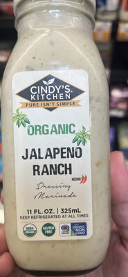 Organic Jalapeno Ranch