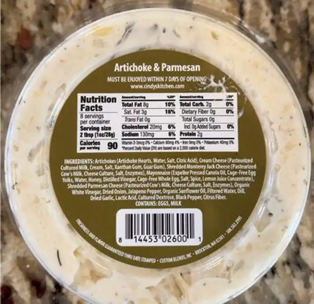 Cindy's kitchen dip