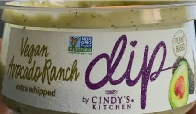 Dip extra whipped vegan avocado ranch