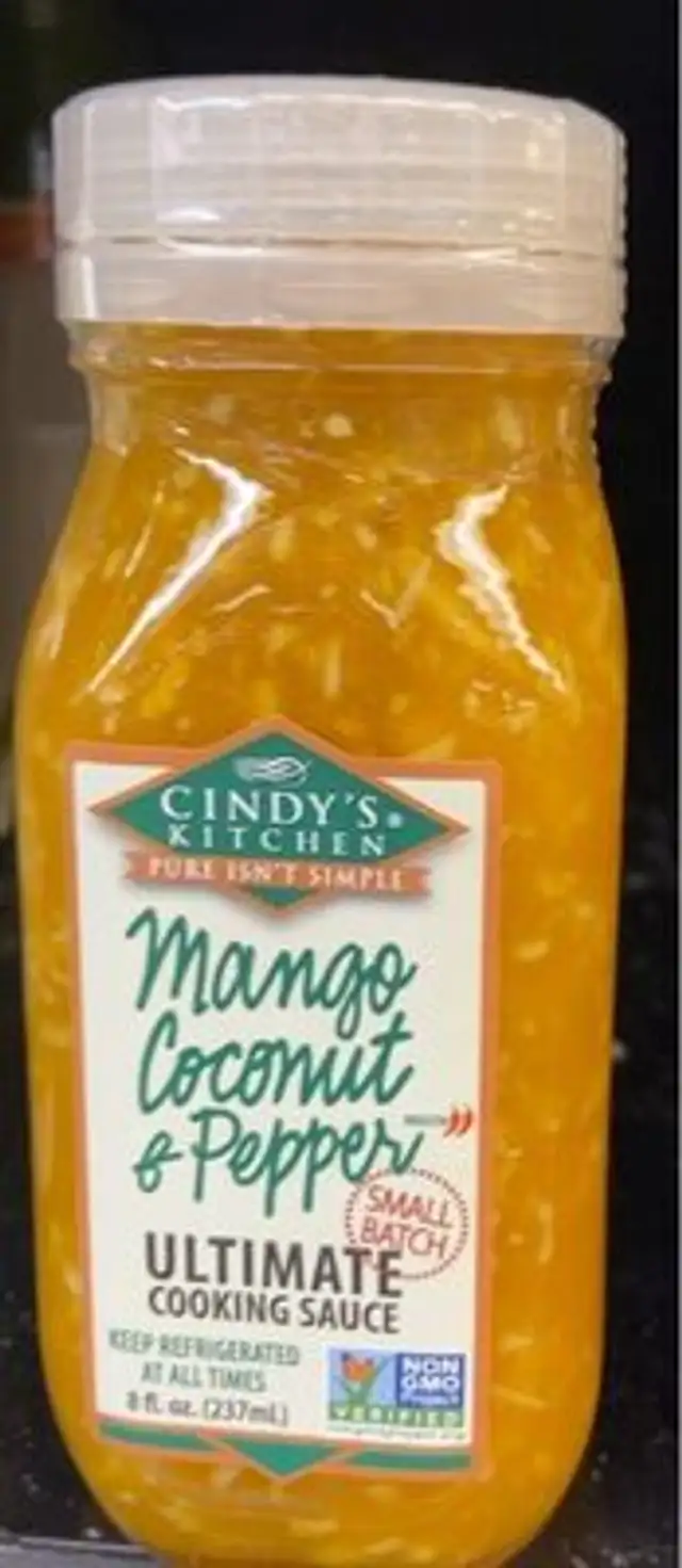 Mango coconut and pepper ultimate cooking sauce