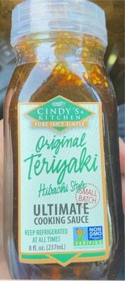 Original Teriyaki Hibachi Style