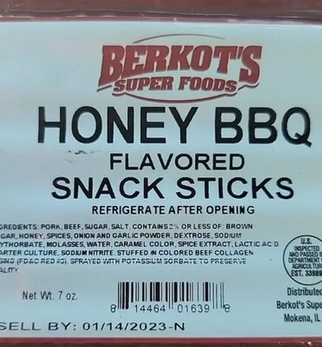 Snack sticks