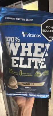 100% Whey Elite Vanilla