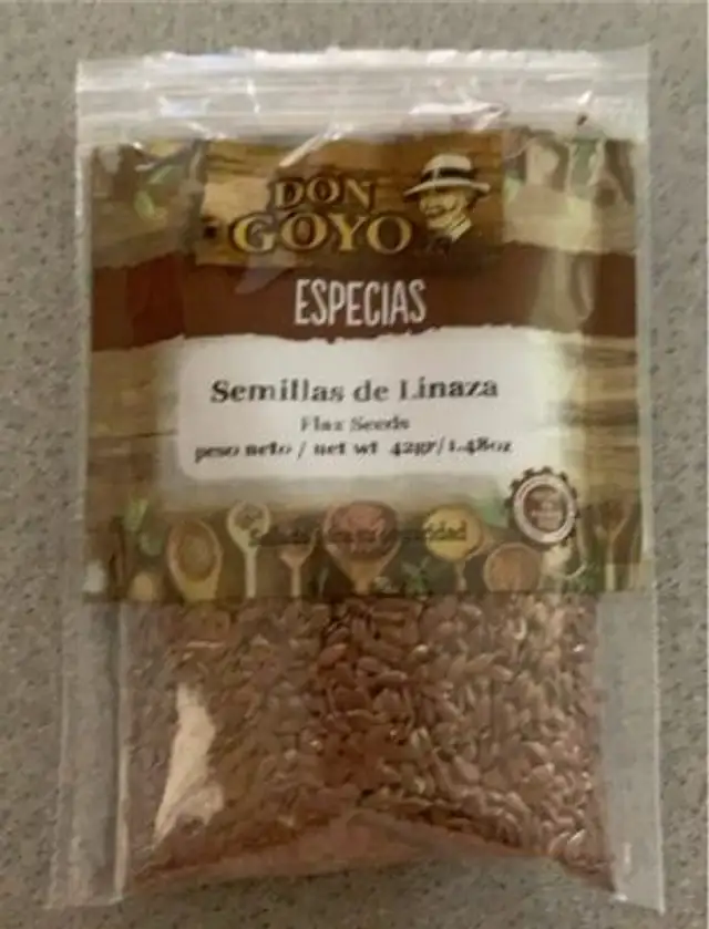 Semillas de linaza
