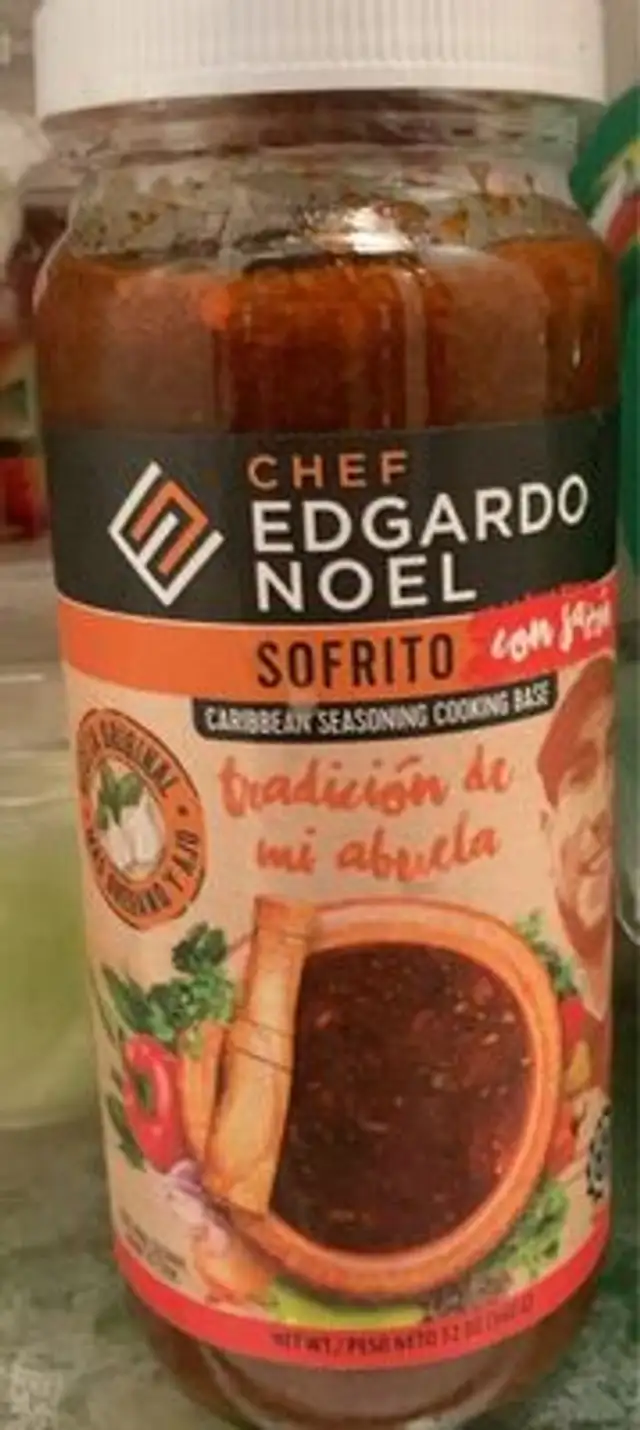 Sofrito con sazón