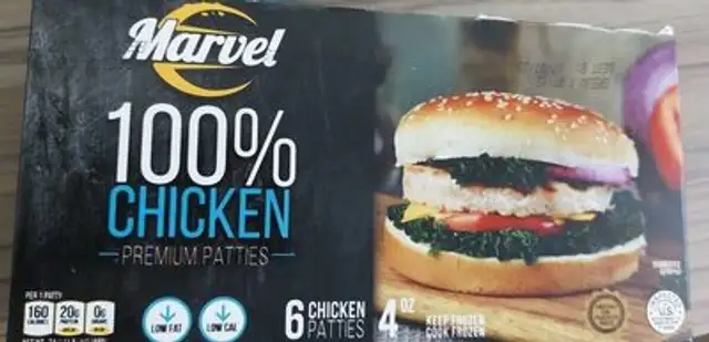 Chicken premiun patties