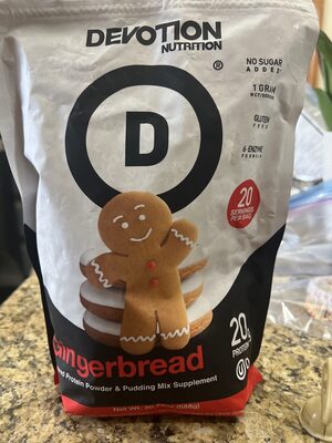 Gingerbread front packaging