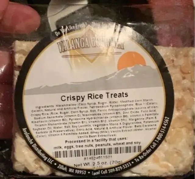 Crispy rice treats