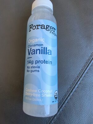 Organic Dairy-Free Nuts Vanilla Protein Plant Shake