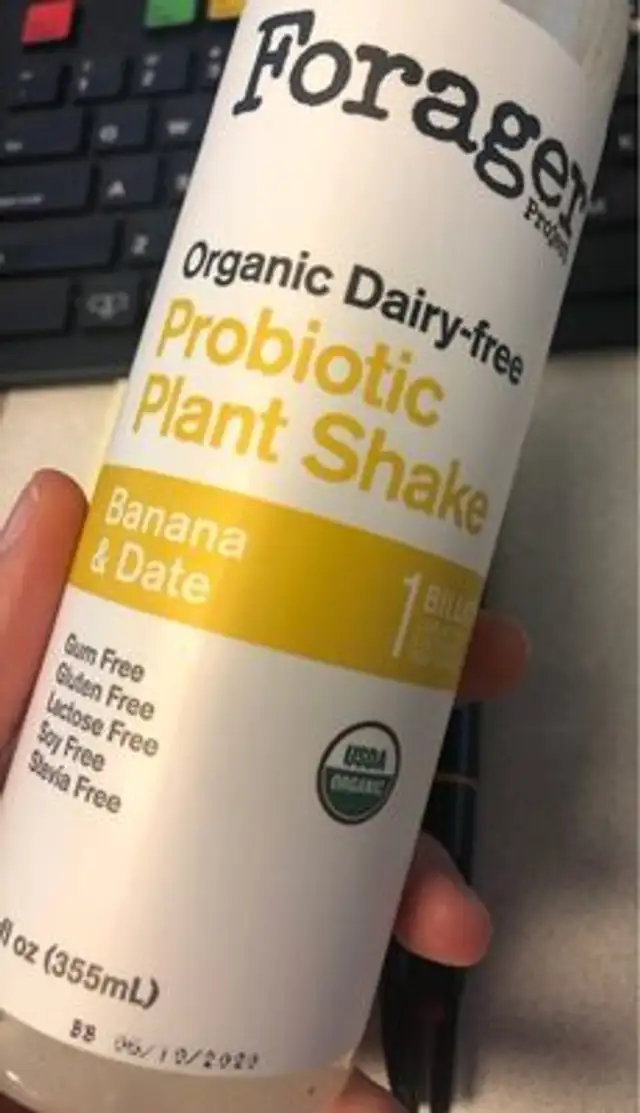 Probiotic Plant Shake Banana & Date