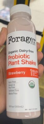 Probiotic plant shake